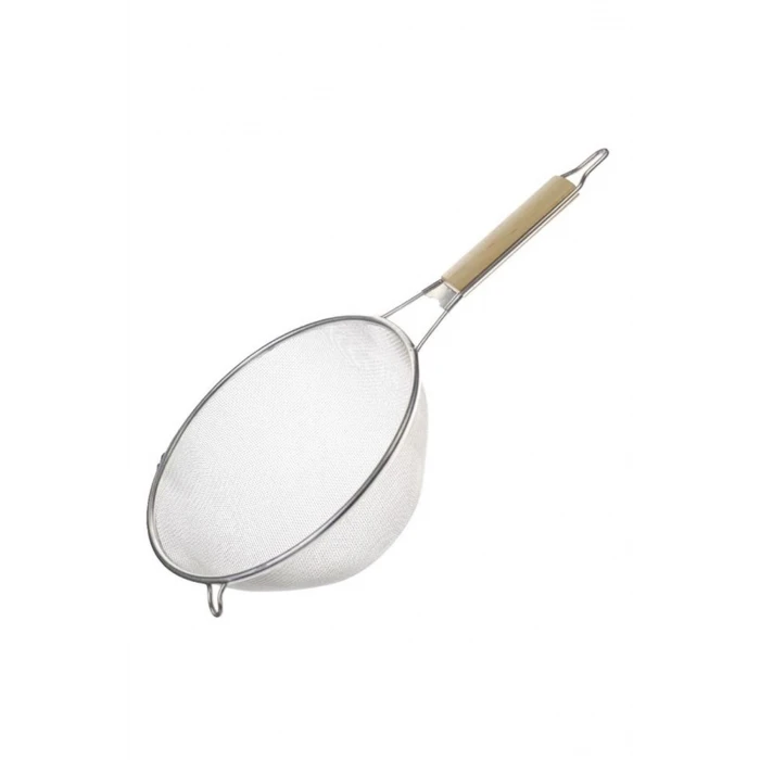 İEG Ahşap Saplı Süzgeç 21 Cm -BLSASS22