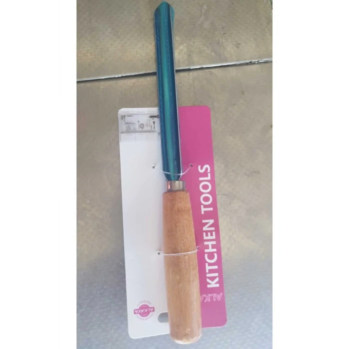 ieg™ Ahşap Saplı Uzun Dolmalık Oyacak -ALK-072