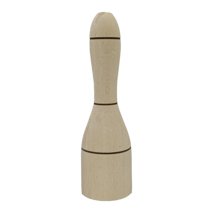 ieg™ Ahşap Sarımsak Tokmağı -56089