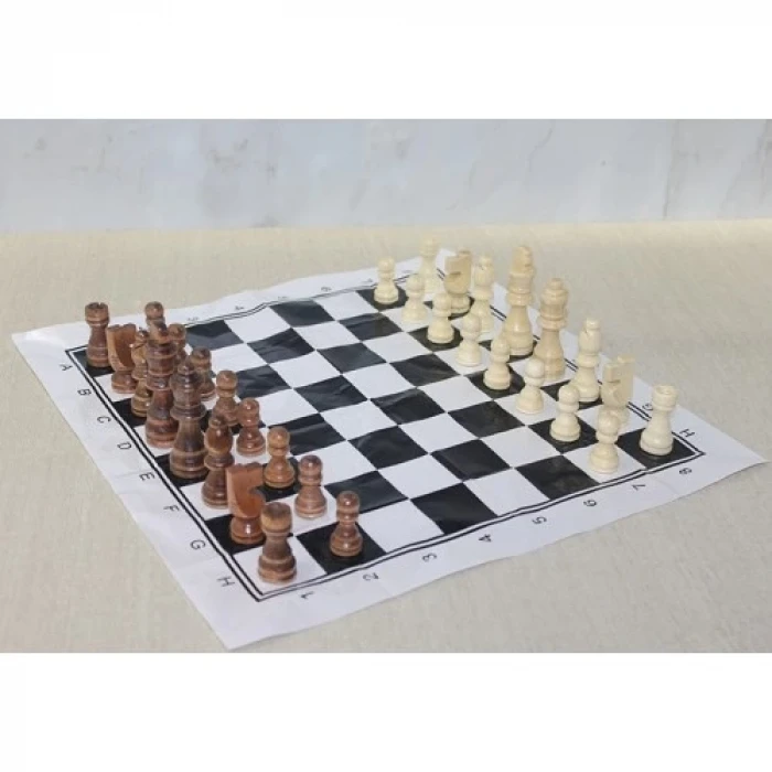 ieg™ Ahşap Satranç Taşı 9 Cm