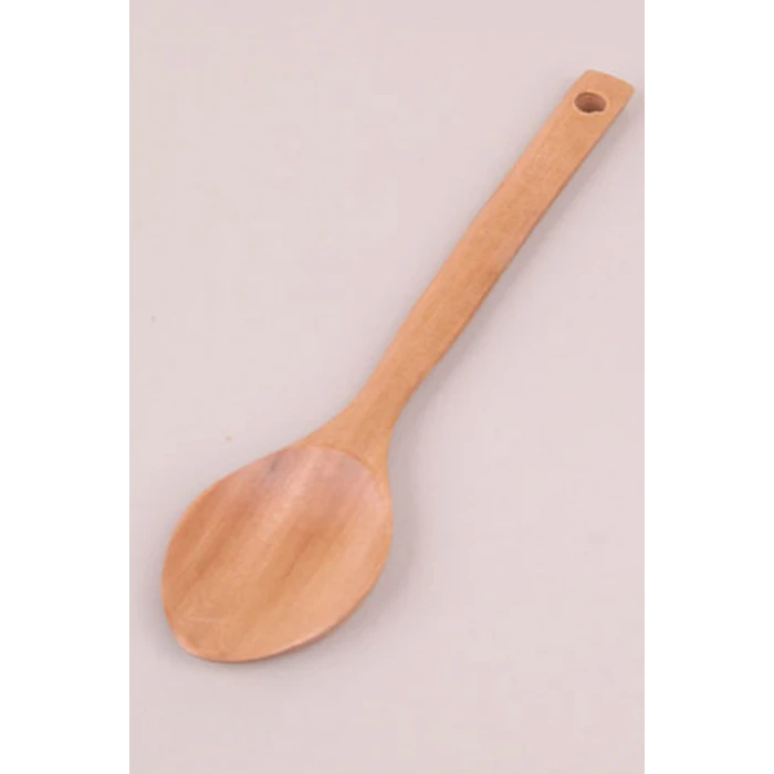 ieg™ Ahşap Yemek Servis Kaşığı 28 cm -BLS29A