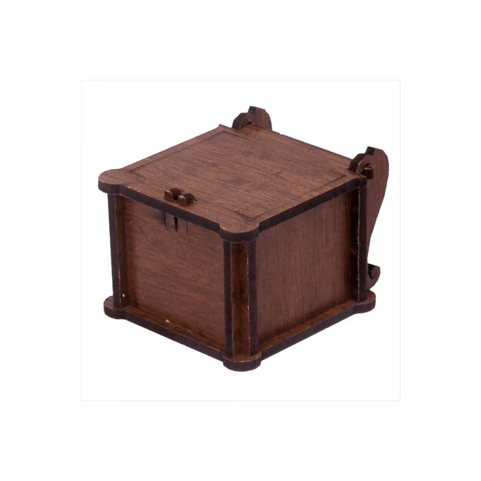 ieg™ Ahşap Yüzük Kutusu