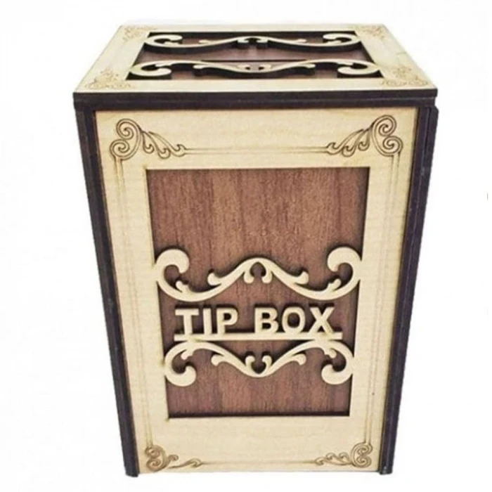 ieg™ Ahşap MDF Tip Box Kutusu