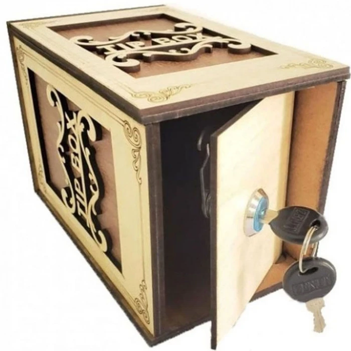 ieg™ Ahşap MDF Tip Box Kutusu