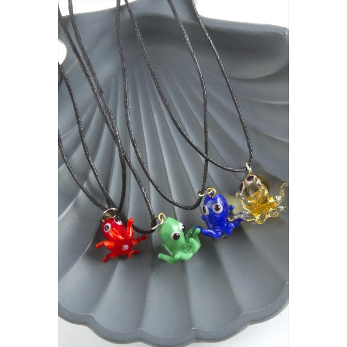 ieg™ Ahtapot Cam Kolye