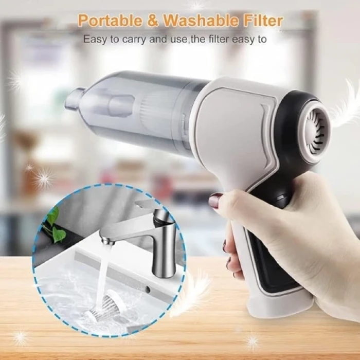 ieg™ Air Blower Araba Süpürgesi