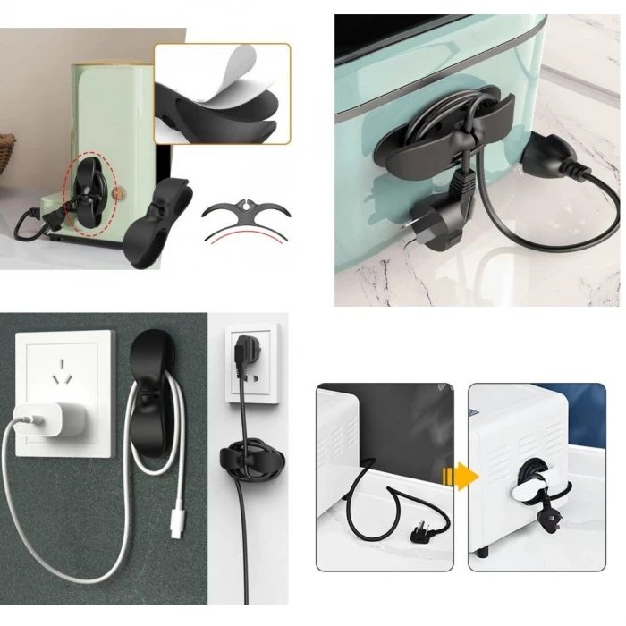 ieg™ Airfryer Kablo Sarma Aparatı Bant Hediyeli 2 Adet