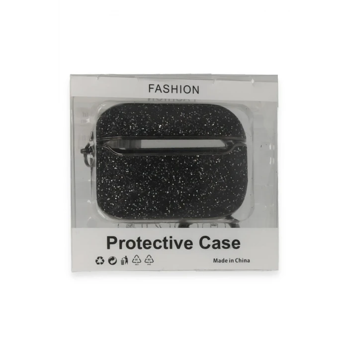 ieg™  Airpods 3 (3.nesil) Spell Simli Kılıf - Siyah