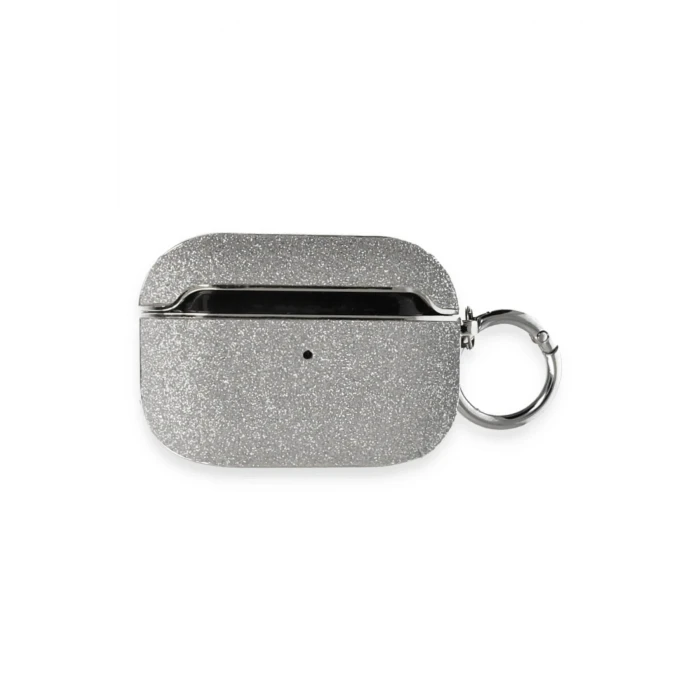 ieg™  Airpods Pro (1.nesil) Spell Simli Kılıf - Gümüş