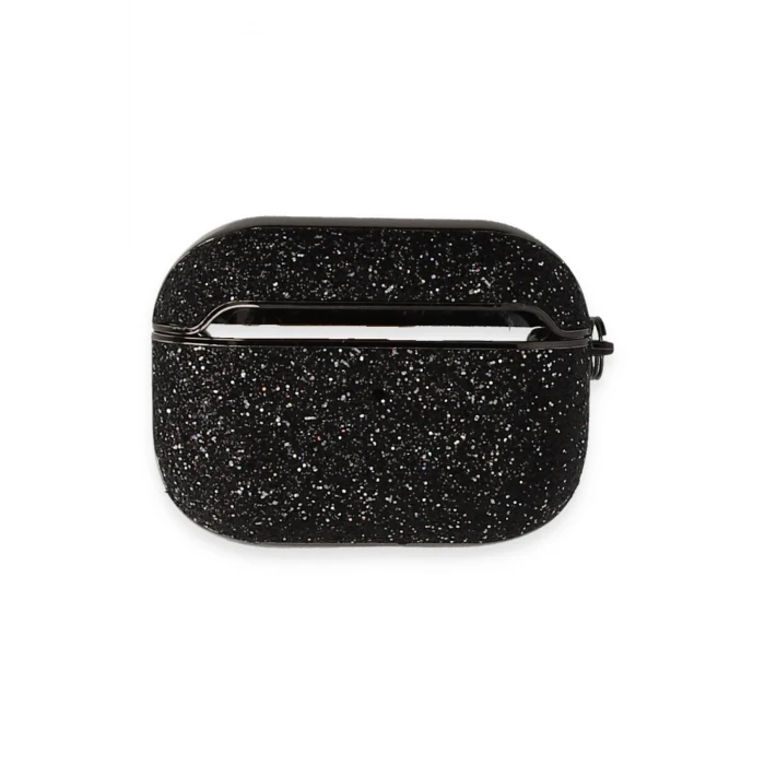 ieg™  Airpods Pro 2 (2.nesil) Spell Simli Kılıf - Siyah