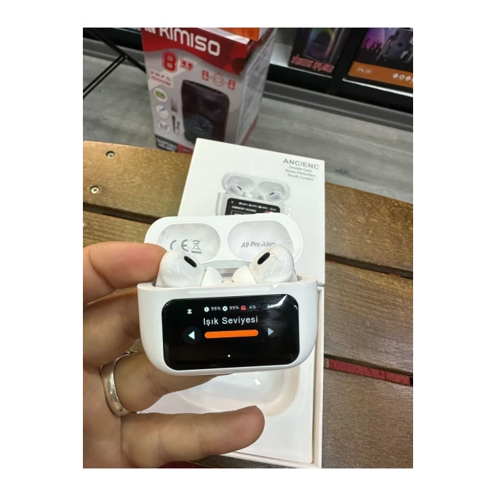 ieg™ AirPods Pro2 ANC DOKUNMATİK EKRANLI Bluetooth Kulaklık Askı Asma