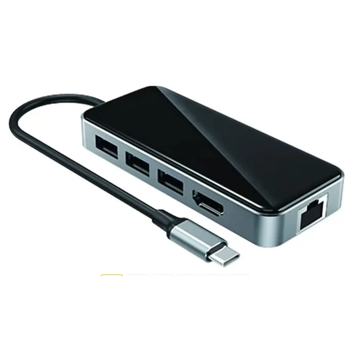 ieg™ Airsky Hc76 Type-C 10 İn 1 Çevirici