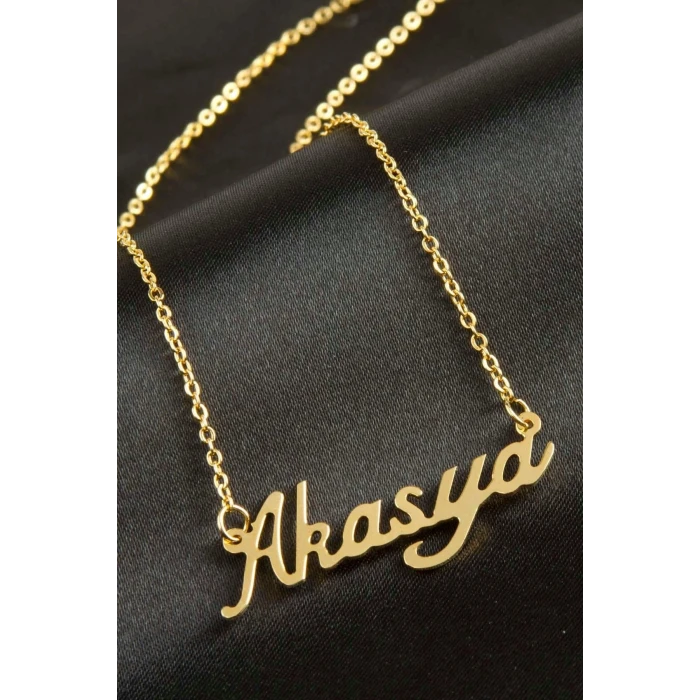 ieg™ Akasya isimli kolye (Kişiye Özel)