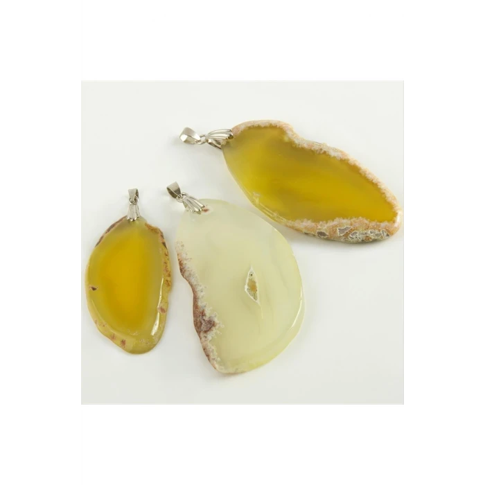 ieg™ Akik Doğaltaş Kolye Ucu