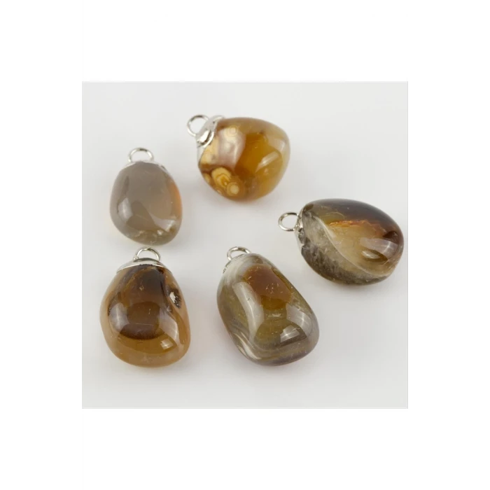 ieg™ Akik Doğaltaş Kolye Ucu