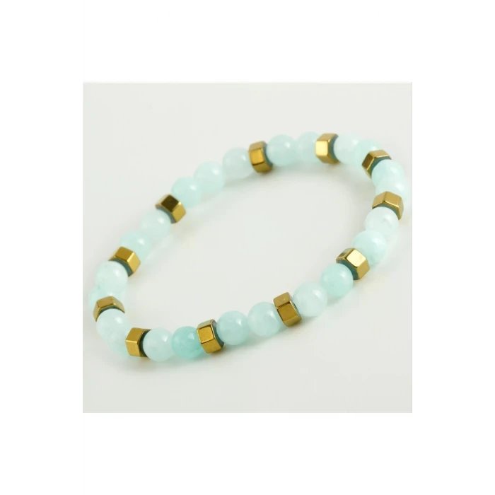 ieg™ Akik & Hematit Doğaltaş Bileklik