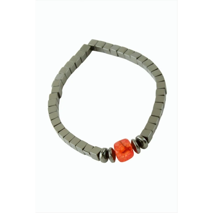 ieg™ Akik Hematit Doğaltaş Bileklik