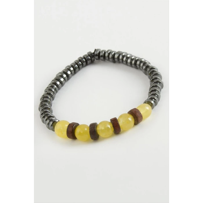 ieg™ Akik Hematit Doğaltaş Bileklik