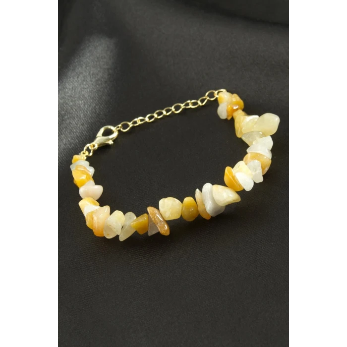 ieg™ Akik Kırık Doğaltaş Bileklik