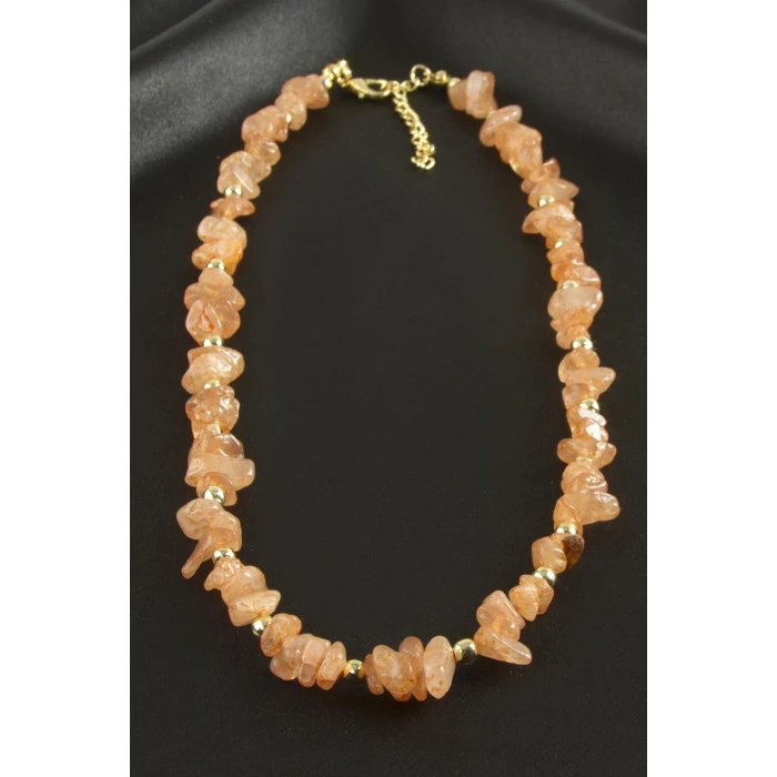 ieg™ Akik Kırık Doğaltaş Kolye