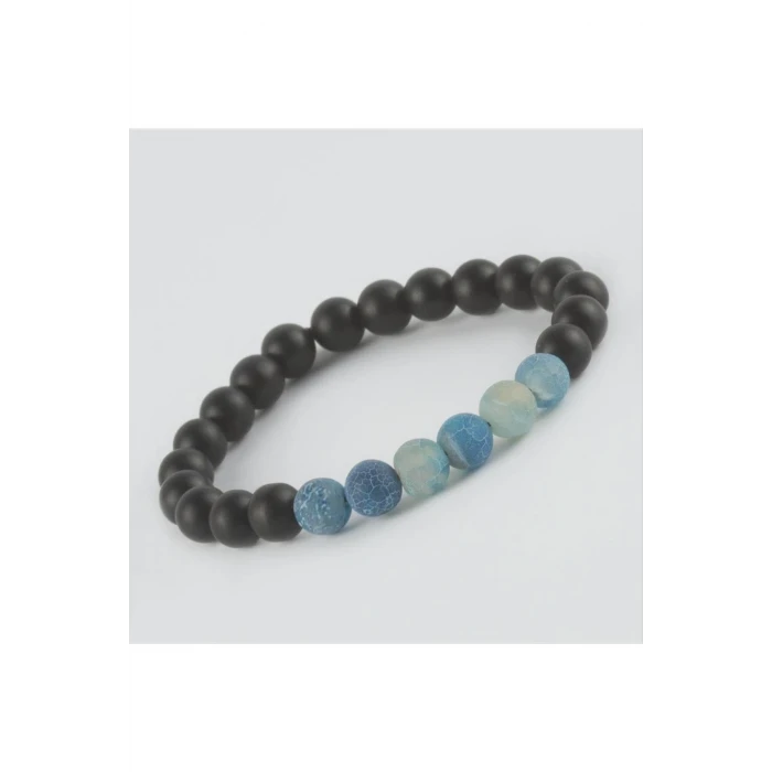 ieg™ Akik - Mat Onix Doğaltaş Bileklik