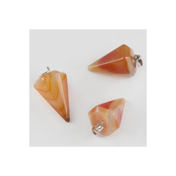 ieg™ Akik Pandül Doğaltaş Kolye Ucu