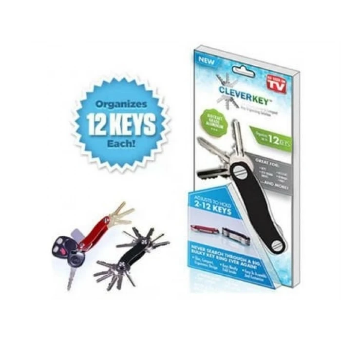 ieg™ Akıllı Anahtarlık Organizeri