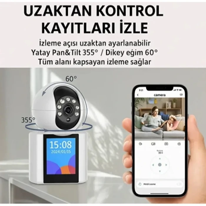 ieg™ Akıllı Ev Kamerası 2.4 GHz