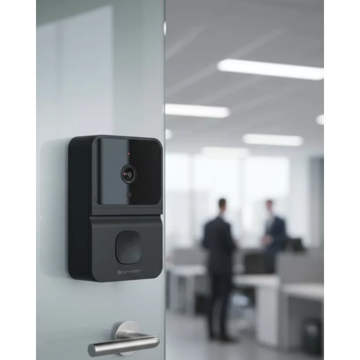 ieg™ Akıllı Ev Uyumlu Kapı Zili Kamera Ve İki Yönlü Konuşma
