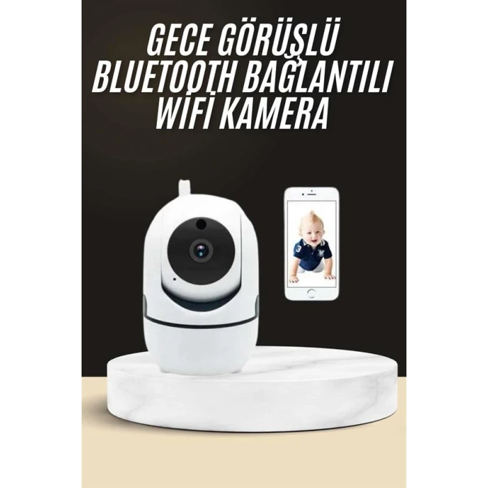 ieg™ Akıllı Güvenlik Kamerası Hd Görüntü Kalitesi Hareket Algılama Wifi Kamera