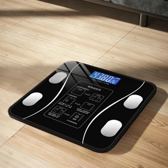 ieg™ Akıllı Kablosuz Dijital Banyo Ve Vücut Yağ Ağırlık Ölçeği Vücut Kompozisyonu Analizörü Bluetoothlu Tartı