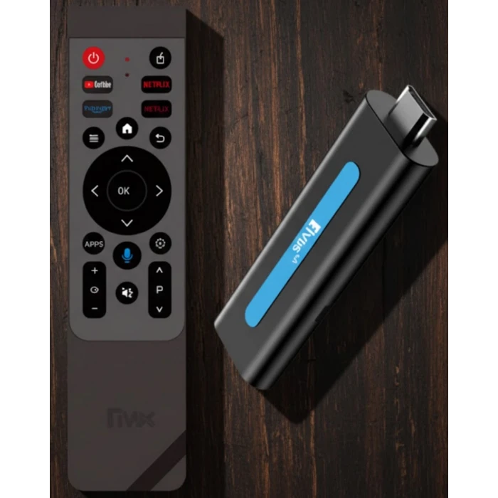 ieg™ Akıllı Kumandalı 8K TV Stick Bas Konuş Destekli