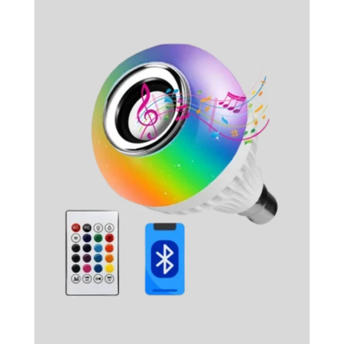 ieg™ Akıllı LED Ampul – E27 Uyumlu ve Müzik Çalarlı Tasarım