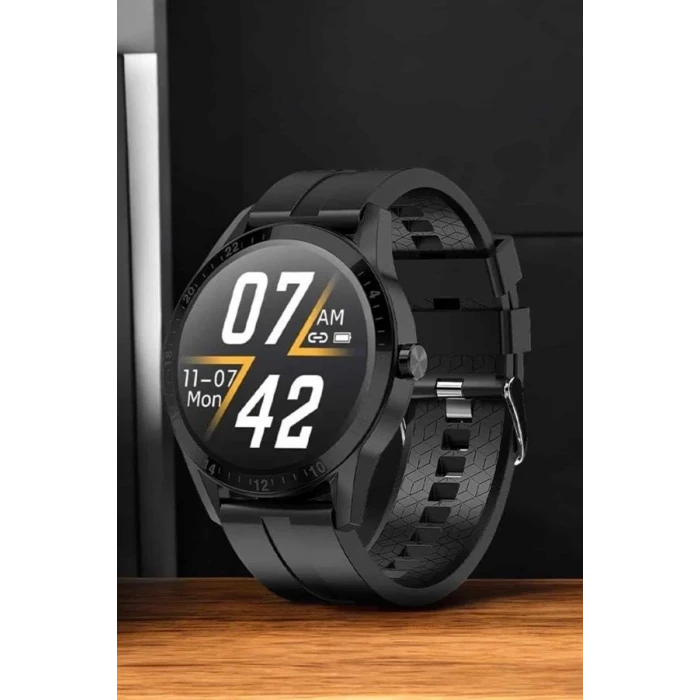 ieg™ Akıllı Saat Çok Fonksiyonlu Sesli Görüşme NFC Uyumlu Amoled Ekran