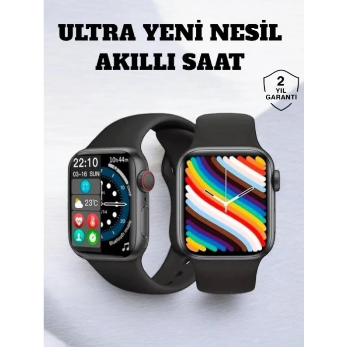 ieg™ Akıllı Saat İos Ve Android İle Uyumlu Şık Ve Çok Fonksiyonlu