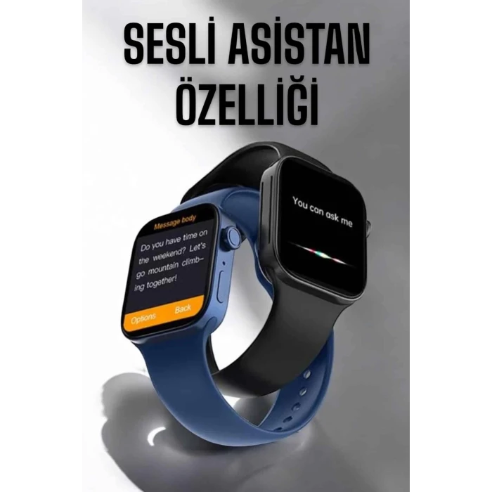 ieg™ Akıllı Saat Tema Değiştirme Bluetooth Bağlantılı Arama Cevaplayan