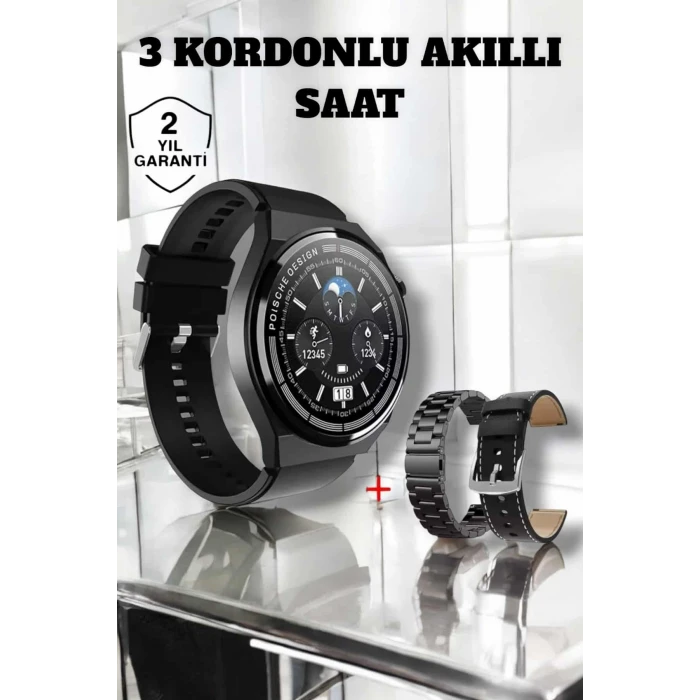 ieg™ Akıllı Saat Uyku Ve Sağlık Takibi Bildirim Görme Arama Cevaplama