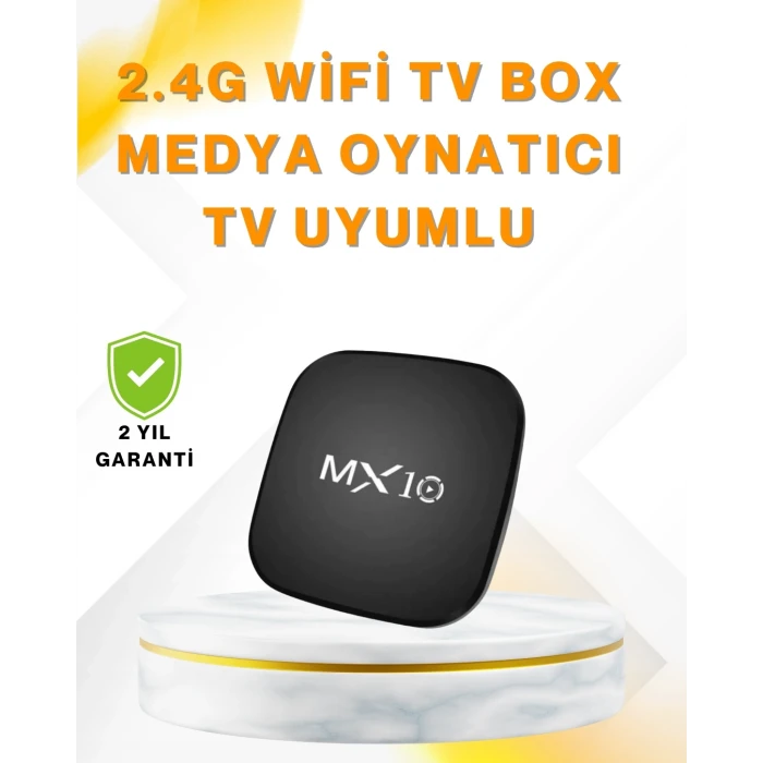 ieg™ Akıllı TV Dönüşümü 4K UHD Medya Oynatıcı