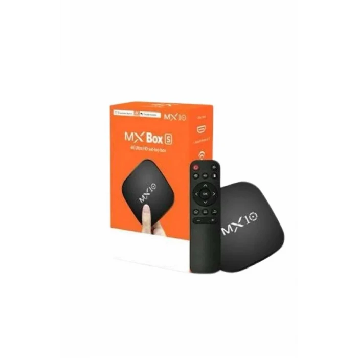 ieg™ Akıllı TV kutusu Mx Box Android 7.1 TV kutusu 2.4G Wifi