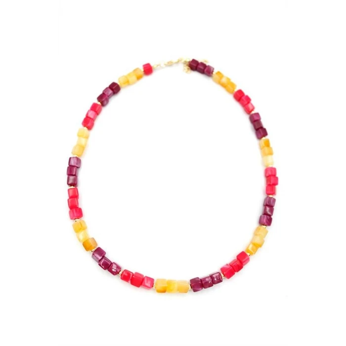 ieg™ Akrilik Kolye - Fuşya