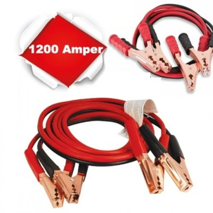 ieg™ Akü Takviye Kablosu 1200 Amper (taşıma Çantalı)