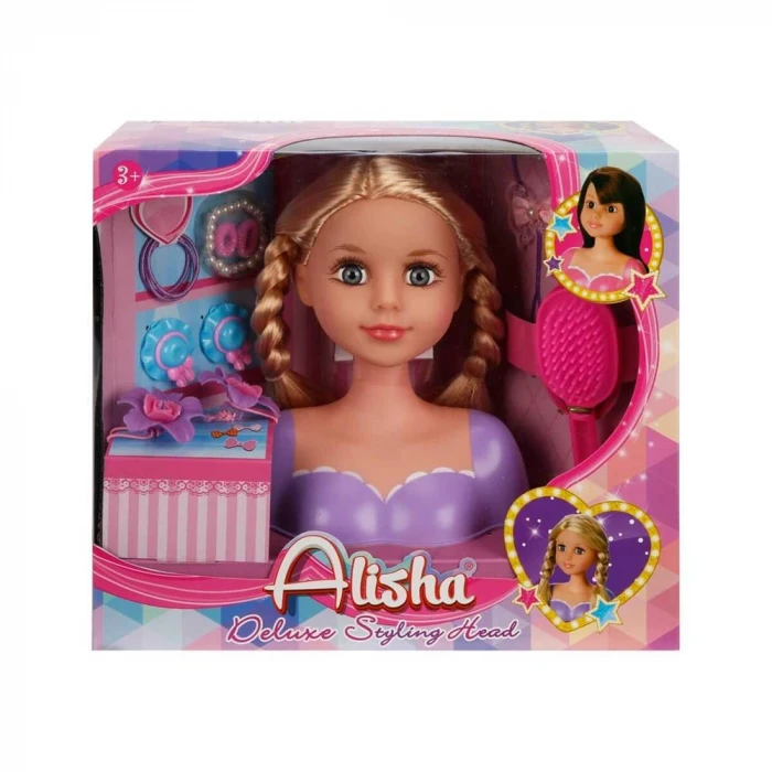 ieg™ Alisha Delüks Büst Saç Tasarım Seti