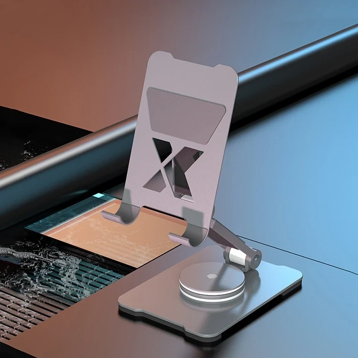 ieg™ Ally 360 Derece Dönebilen Ve Katlanabilen Tablet Ve Telefon Standı