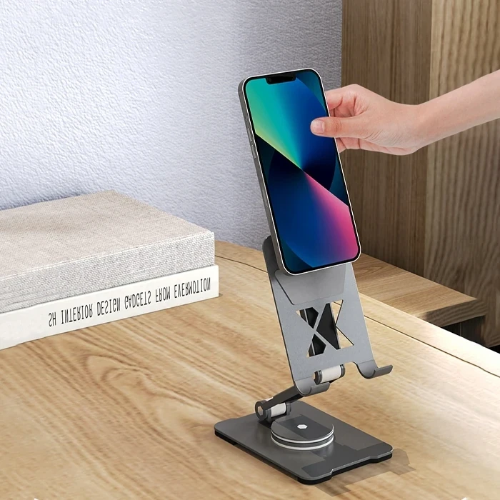ieg™ Ally 360 Derece Dönebilen Ve Katlanabilen Tablet Ve Telefon Standı