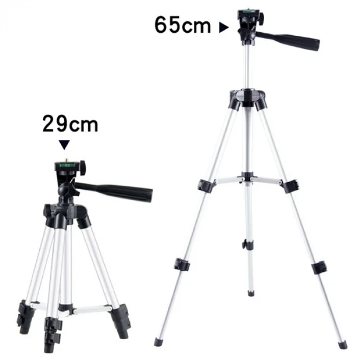 ieg™ Ally 65cm Alüminyum Cep Telefonu+kamera Tripod Stand