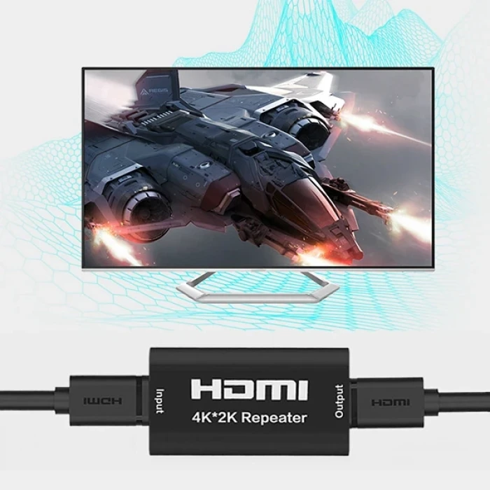 ieg™ Ally Hdmi140 Repeater Hdmi Tekrarlayıcı 4k-2k Adaptör