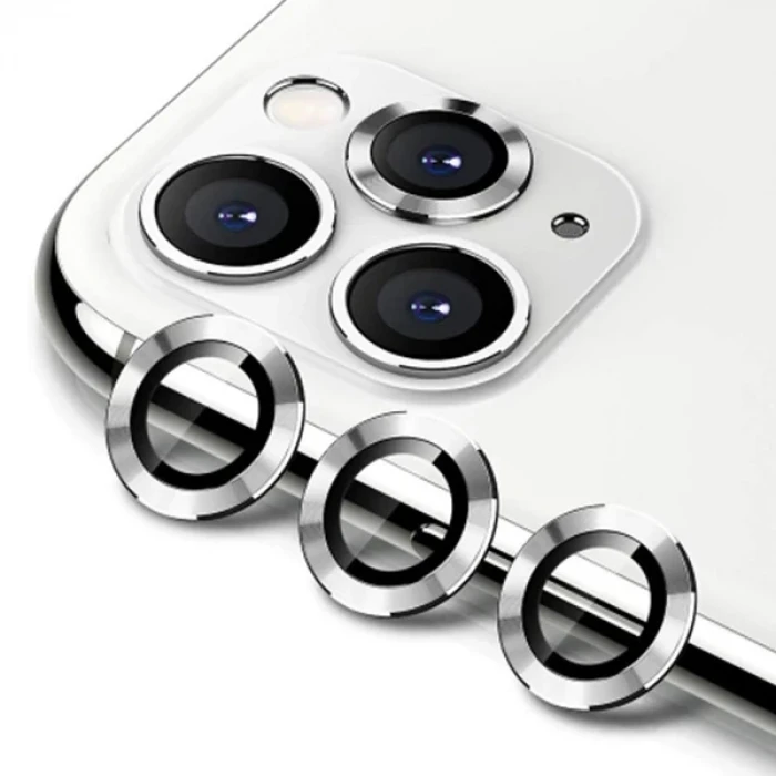 ieg™ Ally İphone 11 Pro-11 Pro Max Kamera Lens Koruyucu Aluminium 3 Adet