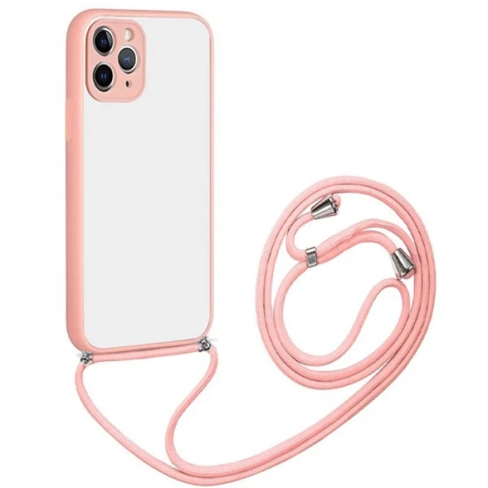 ieg™ Ally İphone 11 Pro Max 6.7 Askılı Koruyucu Silikon Kılıf