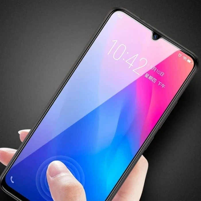 ieg™ Ally İphone 12/12 Pro 6.1 9d Full Glue Tempered Cam Ekran Koruyucu