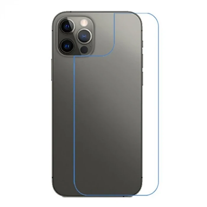 ieg™ Ally İphone 12/12 Pro 6.1 İnch Tempered Arka Kırılmaz Cam Koruyucu